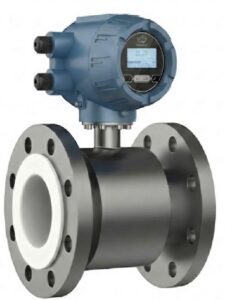 Electromagnetic Flow Meter Merk True Gauge