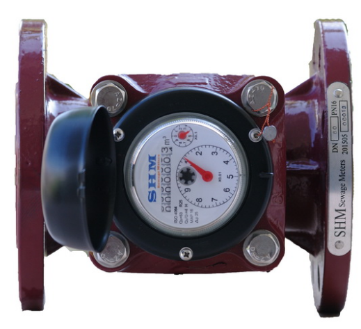 Flow Meter Air Limbah SHM