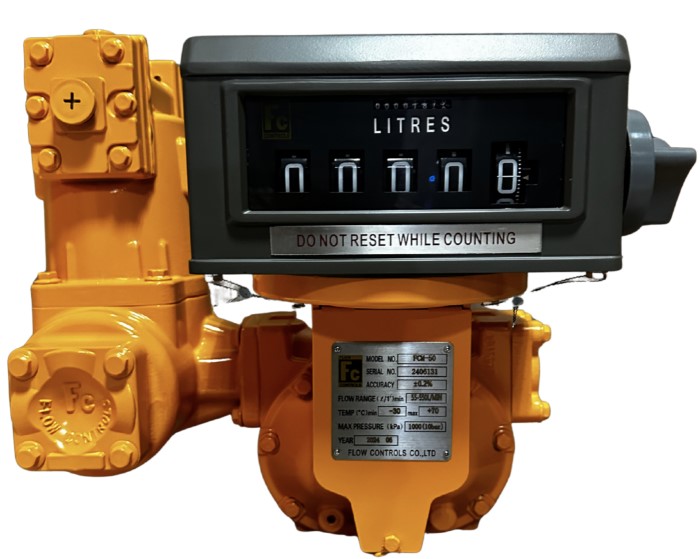 Flow Meter Solar Flow Controls