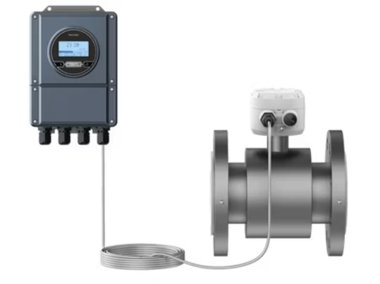 Split Type Counter For Electromagnetic Flow Meter