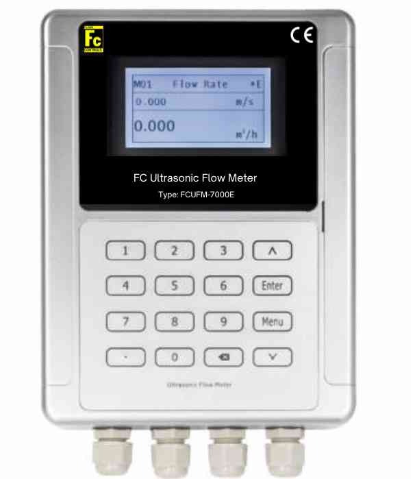 Ultrasonik Flow Meter Merk Flow Controls