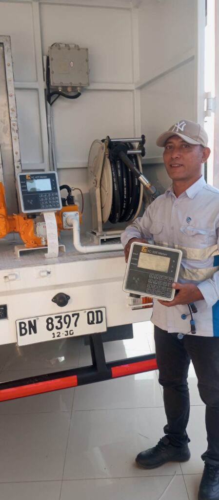 Flow Meter Digital Installation