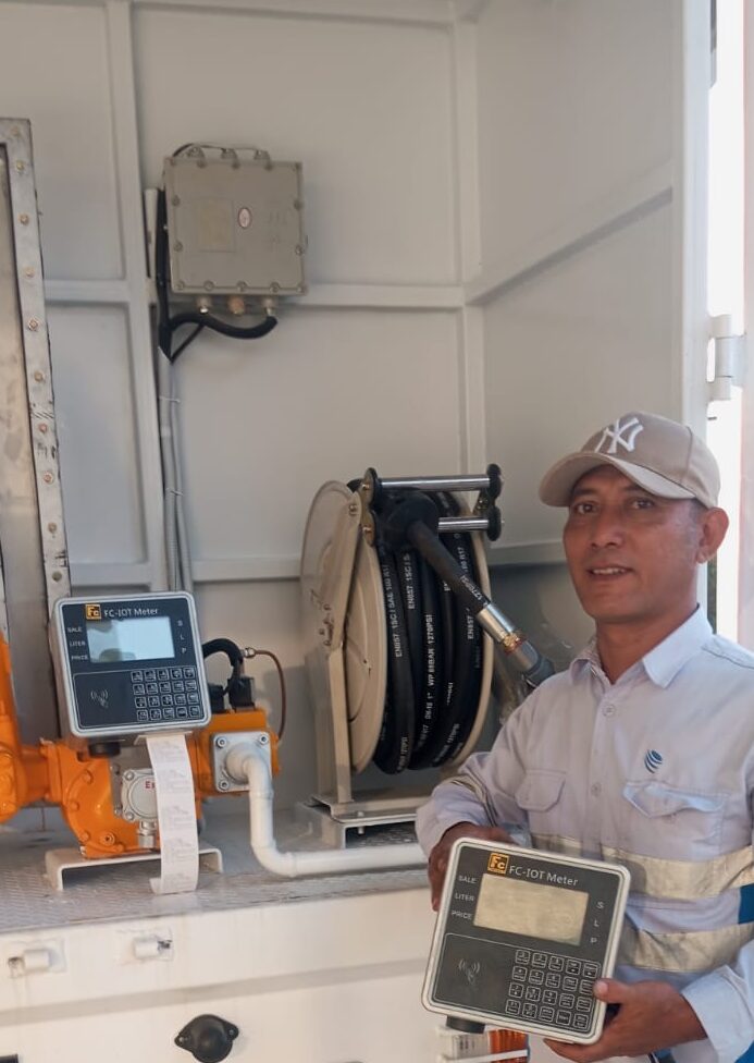 Flow Meter Digital Installation