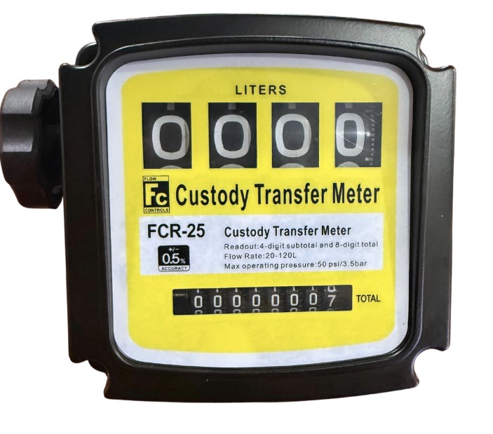 FCR-25 Series Flow Meter