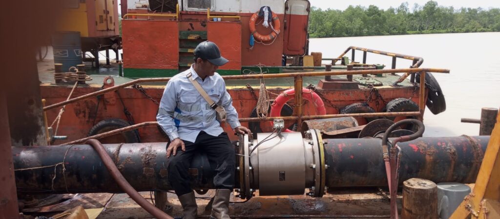 Pemasangan Electromagnetic Flow Meter